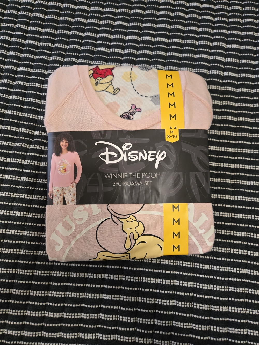 Disney Winnie the Pooh Light Pink 2-Piece Pajama Set